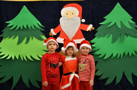 MIKOŁAJKI  w naszej szkole