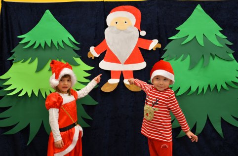 MIKOŁAJKI  w naszej szkole