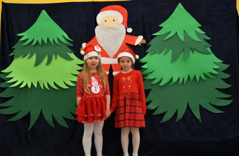 MIKOŁAJKI  w naszej szkole