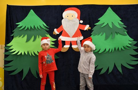 MIKOŁAJKI  w naszej szkole