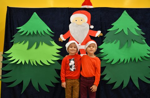 MIKOŁAJKI  w naszej szkole