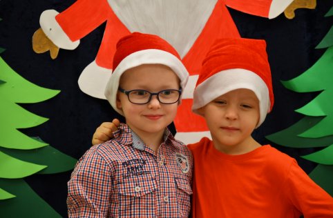 MIKOŁAJKI  w naszej szkole