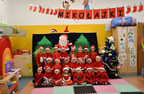 MIKOŁAJKI  w naszej szkole
