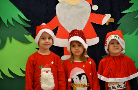 MIKOŁAJKI  w naszej szkole