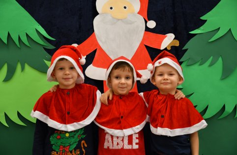 MIKOŁAJKI  w naszej szkole