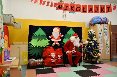 MIKOŁAJKI  w naszej szkole
