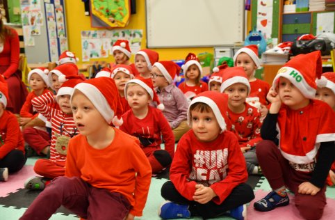 MIKOŁAJKI  w naszej szkole