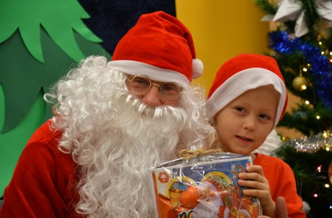 MIKOŁAJKI  w naszej szkole