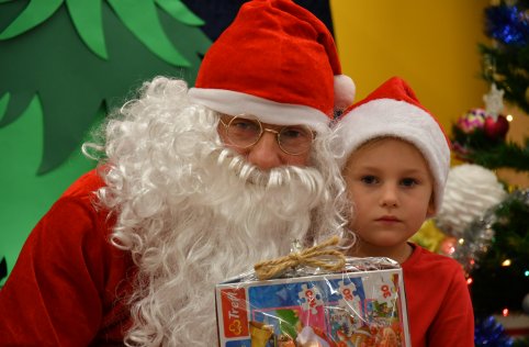 MIKOŁAJKI  w naszej szkole