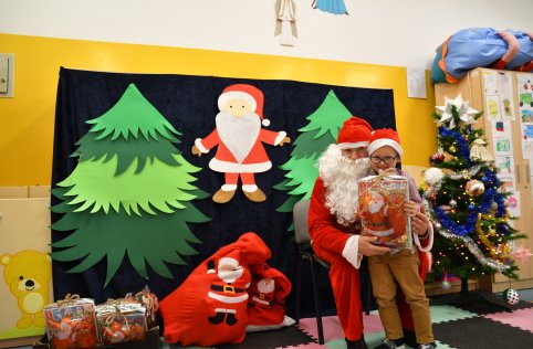 MIKOŁAJKI  w naszej szkole