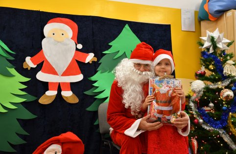 MIKOŁAJKI  w naszej szkole