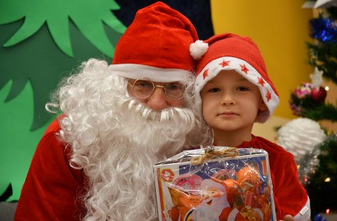 MIKOŁAJKI  w naszej szkole