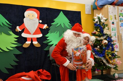 MIKOŁAJKI  w naszej szkole