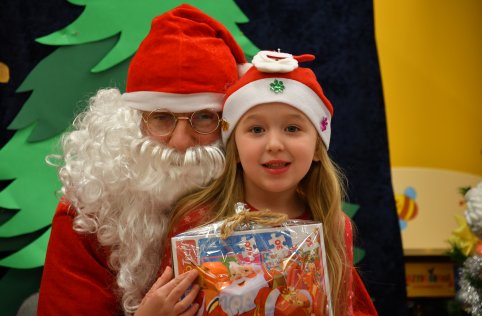 MIKOŁAJKI  w naszej szkole