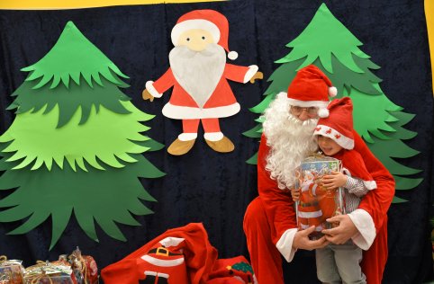 MIKOŁAJKI  w naszej szkole