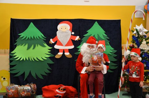 MIKOŁAJKI  w naszej szkole