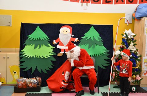 MIKOŁAJKI  w naszej szkole