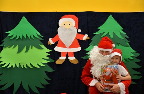 MIKOŁAJKI  w naszej szkole