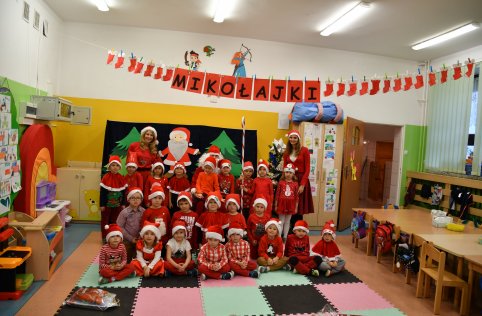 MIKOŁAJKI  w naszej szkole