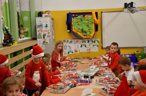 MIKOŁAJKI  w naszej szkole