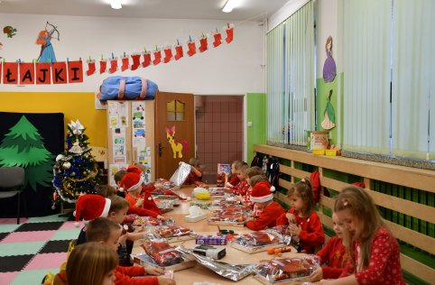 MIKOŁAJKI  w naszej szkole