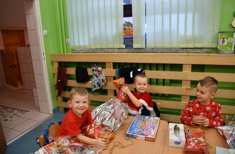 MIKOŁAJKI  w naszej szkole