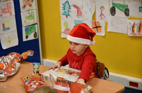 MIKOŁAJKI  w naszej szkole