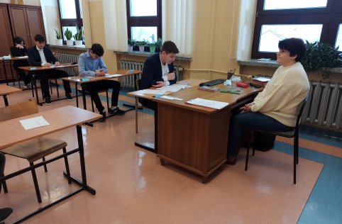 Drugi próbny egzamin ósmoklasisty