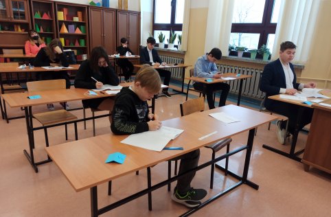 Drugi próbny egzamin ósmoklasisty