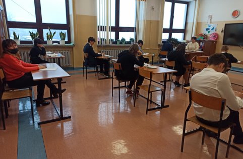 Drugi próbny egzamin ósmoklasisty