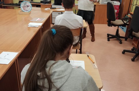 Drugi próbny egzamin ósmoklasisty