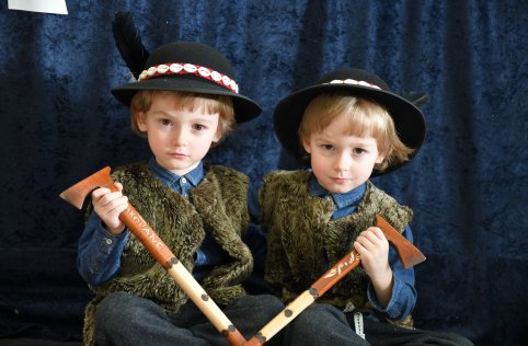 Przedszkolaki kolędują