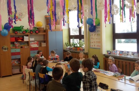 Zabawa karnawałowa u zerówiaków