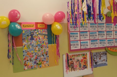 Zabawa karnawałowa u zerówiaków