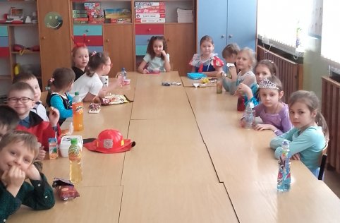 Zabawa karnawałowa u zerówiaków