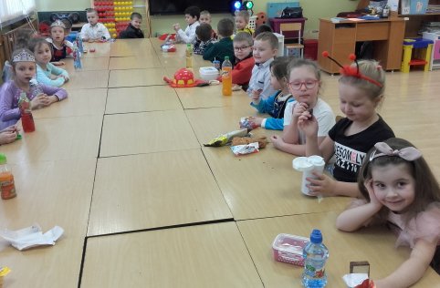 Zabawa karnawałowa u zerówiaków