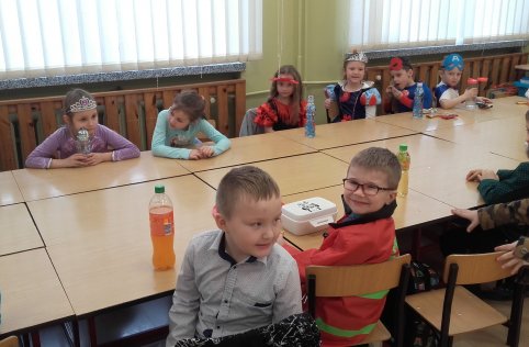 Zabawa karnawałowa u zerówiaków