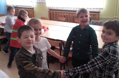 Zabawa karnawałowa u zerówiaków