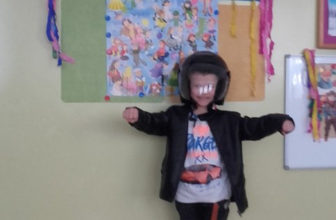 Zabawa karnawałowa u zerówiaków