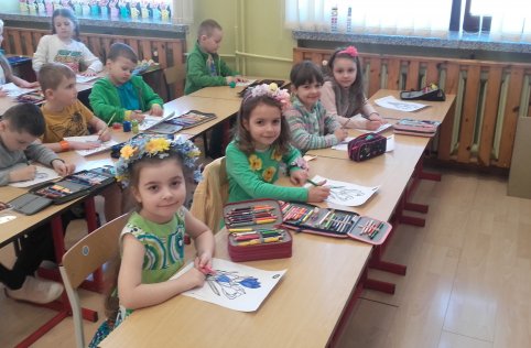 Powitanie Wiosny w oddziałach przedszkolnych