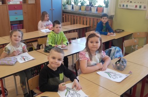 Powitanie Wiosny w oddziałach przedszkolnych