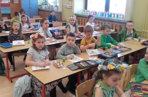 Powitanie Wiosny w oddziałach przedszkolnych