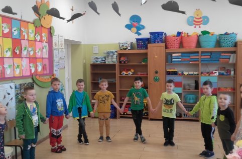 Powitanie Wiosny w oddziałach przedszkolnych