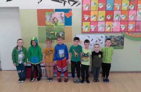 Powitanie Wiosny w oddziałach przedszkolnych