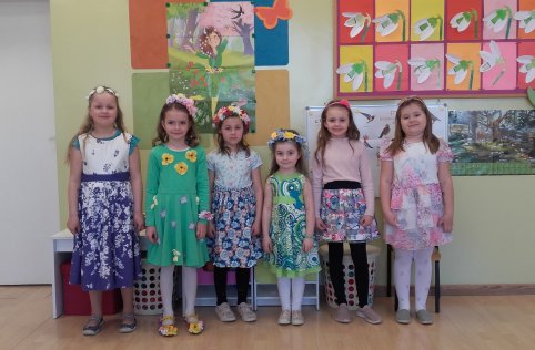 Powitanie Wiosny w oddziałach przedszkolnych
