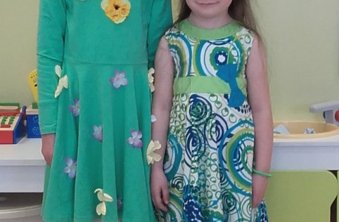 Powitanie Wiosny w oddziałach przedszkolnych