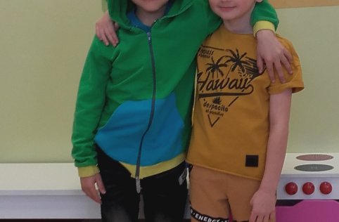 Powitanie Wiosny w oddziałach przedszkolnych