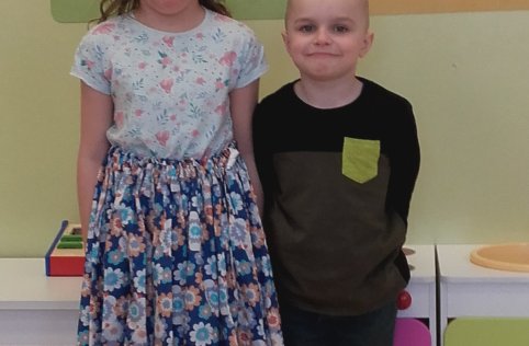 Powitanie Wiosny w oddziałach przedszkolnych