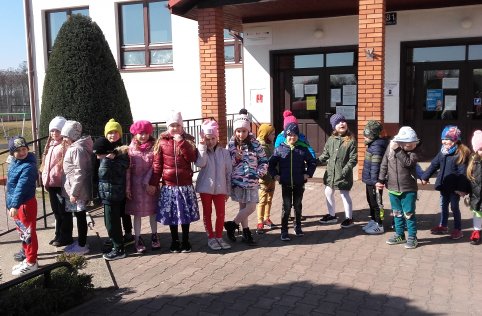 Powitanie Wiosny w oddziałach przedszkolnych