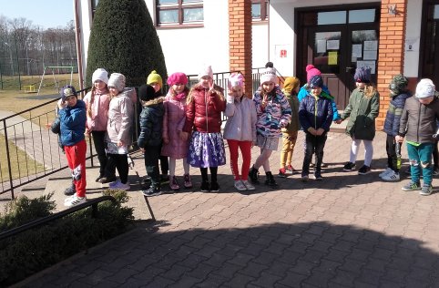 Powitanie Wiosny w oddziałach przedszkolnych